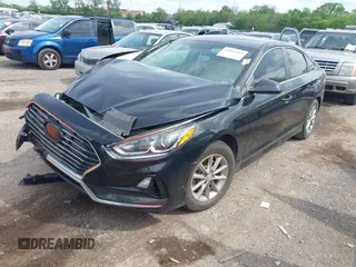 2019 Hyundai Sonata SE with VIN 5NPE24AF1KH739202, listed as a IAAI auction lot 42091269 with 76,578 mi miles and . Bid and sale history available at carsss.com. Image 17.