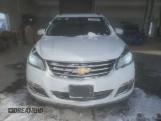 2017 Chevrolet Traverse LT with VIN 1GNKRGKD2HJ323759, listed as a Copart auction lot 45746945 with Not Provided miles and Salvage Title. Bid and sale history available at DreamBid. Image 5.