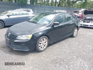 2015 Volkswagen Jetta SE with VIN 3VWD17AJ0FM230753, listed as a IAAI auction lot 42680472 with 144,734 mi miles and . Bid and sale history available at DreamBid. Image 2.