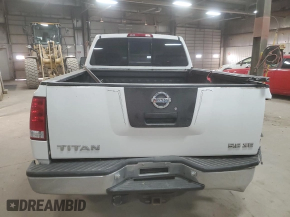 2004 Nissan Titan SE with VIN 1N6AA06A44N503229, listed as a Copart auction lot 83884764 with 171,125 mi miles and Salvage Title. Bid and sale history available at carsss.com. Image 6.