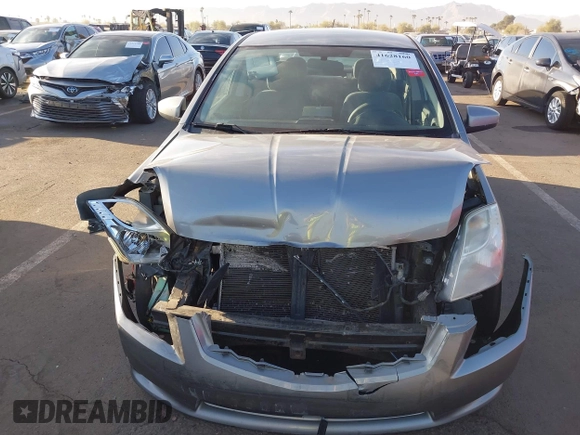 2010 Nissan Sentra SR with VIN 3N1AB6AP9AL727562, listed as a IAAI auction lot 41628160 with 113,624 mi miles and . Bid and sale history available at DreamBid. Image 6.
