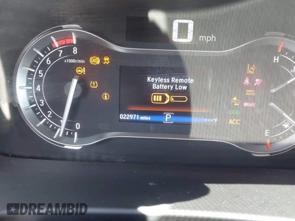 2022 Honda Ridgeline RTL-E z VIN 5FPYK3F78NB028776, wystawiony jako IAAI lot #42077805 z przebiegiem 22 971 mil mil oraz . Historia ofert i sprzedaży dostępna na DreamBid. Obrazek 16.