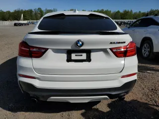 2018 BMW X4 M40i with VIN 5UXXW7C52J0W64443, listed as a Copart auction lot 53877525 with 49,634 mi miles and Salvage title. Bid and sale history available at DreamBid. Image 6.