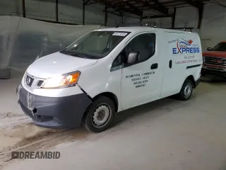 2018 Nissan NV200 Compact Cargo S with VIN 3N6CM0KN2JK700054, listed as a Copart auction lot 48721515 with 119,848 mi miles and Salvage Title. Bid and sale history available at carsss.com. Image 1.