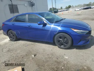 2023 Hyundai Elantra SEL z VIN 5NPLM4AG8PH089477, wystawiony jako Copart lot #53544065 z przebiegiem 61 067 mil mil oraz Szkoda całkowita • Salvage title. Historia ofert i sprzedaży dostępna na DreamBid. Obrazek 4.
