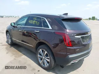 2020 Cadillac XT5 Premium Luxury AWD with VIN 1GYKNDRS6LZ200820, listed as a IAAI auction lot 42392960 with 17,957 mi miles and . Bid and sale history available at DreamBid. Image 3.