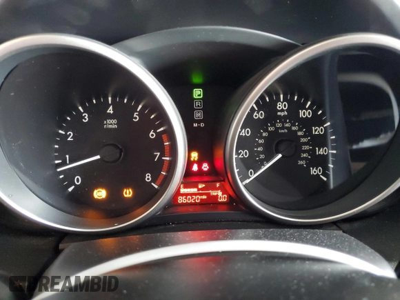 2014 Mazda 5 Sport with VIN JM1CW2BL9E0163445, listed as a Copart auction lot 64772215 with 86,020 mi miles and Salvage title. Bid and sale history available at DreamBid. Image 9.