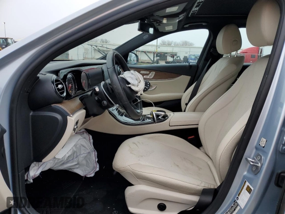 2017 Mercedes-Benz E-Class E 300 Luxury with VIN WDDZF4JB3HA156042, listed as a Copart auction lot 35800213 with 101,807 mi miles. Bid and sale history available at carsss.com. Image 7.