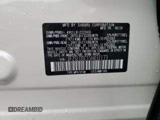 2025 Subaru Forester Premium z VIN JF2SLDDC1SH431173, wystawiony jako Copart lot #62008085 z przebiegiem 574 mil mil oraz Szkoda całkowita • Salvage title. Historia ofert i sprzedaży dostępna na DreamBid. Obrazek 14.