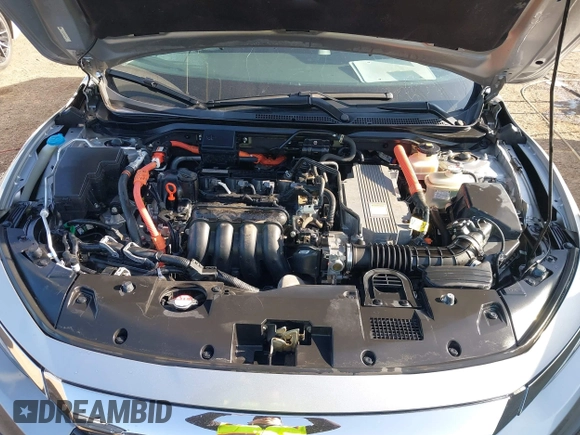 2019 Honda Insight EX with VIN 19XZE4F5XKE018227, listed as a IAAI auction lot 41994884 with Not Provided miles and . Bid and sale history available at carsss.com. Image 10.