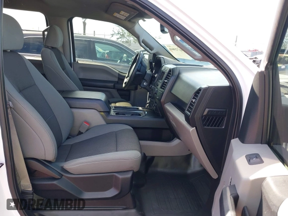 2020 Ford F-150 XL with VIN 1FTEW1E41LKE12636, listed as a IAAI auction lot 41725868 with 137,584 mi miles and . Bid and sale history available at DreamBid. Image 5.