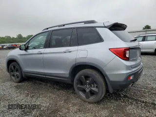 2019 Honda Passport Elite z VIN 5FNYF8H07KB030315, wystawiony jako Copart lot #55330725 z przebiegiem 45 954 mil mil oraz Szkody całkowita. Historia ofert i sprzedaży dostępna na DreamBid. Obrazek 2.