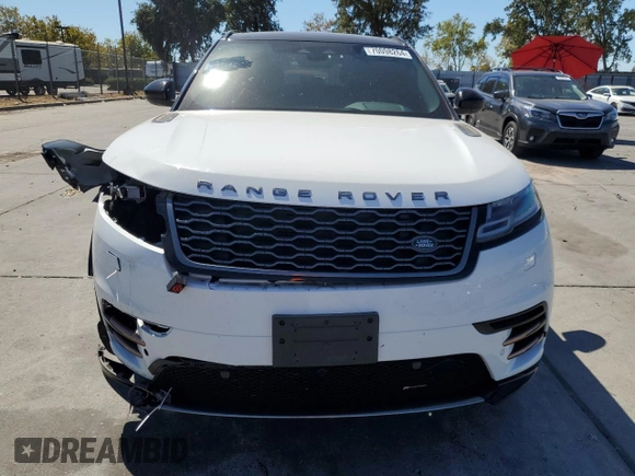 2023 Land Rover Range Rover Velar R-Dynamic S with VIN SALYT2EX3PA348920, listed as a Copart auction lot 70098264 with 11,208 mi miles and Salvage Title. Bid and sale history available at carsss.com. Image 5.