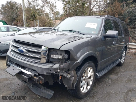 2017 Ford Expedition Limited with VIN 1FMJU1KT6HEA08832, listed as a IAAI auction lot 41387640 with 149,383 mi miles. Bid and sale history available at carsss.com. Image 17.