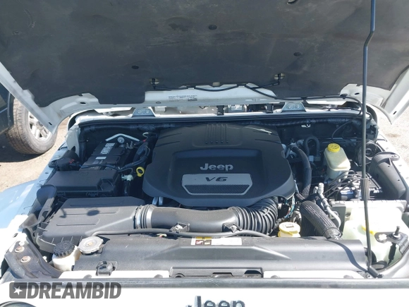 2015 Jeep Wrangler Unlimited Sahara with VIN 1C4HJWEG6FL556460, listed as a IAAI auction lot 42066648 with 54,747 mi miles. Bid and sale history available at carsss.com. Image 10.