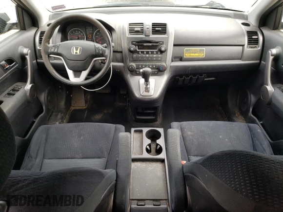 2008 Honda CR-V EX with VIN JHLRE48508C082096, listed as a Copart auction lot 54540215 with 179,488 mi miles and Salvage Title. Bid and sale history available at DreamBid. Image 8.