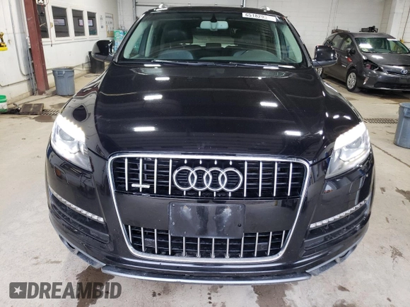 2013 Audi Q7 Premium Plus с VIN WA1LGAFE6DD013619, выставлен на аукционе Copart как лот 65182935 с пробегом 184 053 миль миль и Чистый • Clean title. История ставок и продаж доступна на DreamBid. Изображение 5.