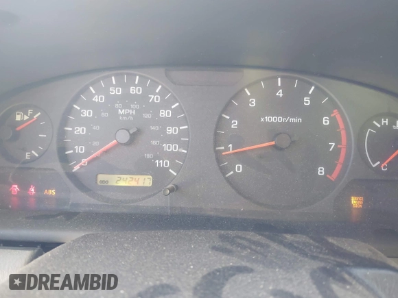 2001 Nissan Frontier XE с VIN 1N6ED27Y31C371233, выставлен на аукционе IAAI как лот 42510422 с пробегом 242 417 миль миль и . История ставок и продаж доступна на DreamBid. Изображение 7.
