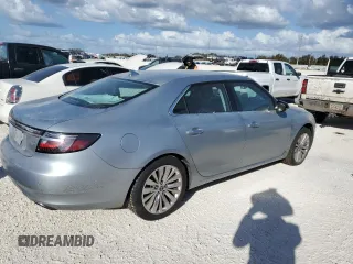 2010 Saab 9-5 Aero with VIN YS3GR4BJ9A4002396, listed as a Copart auction lot 76917424 with 0 mi miles and Salvage Title. Bid and sale history available at carsss.com. Image 3.
