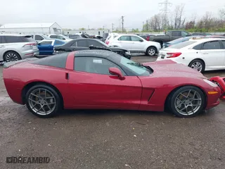 2006 Chevrolet Corvette with VIN 1G1YY26U065107054, listed as a IAAI auction lot 41951460 with 60,596 mi miles. Bid and sale history available at carsss.com. Image 14.