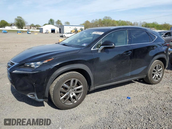 2015 Lexus NX 200t z VIN JTJBARBZ5F2011057, wystawiony jako Copart lot #53642615 z przebiegiem 87 356 mil mil oraz Szkoda całkowita • Salvage title. Historia ofert i sprzedaży dostępna na DreamBid. Obrazek 1.