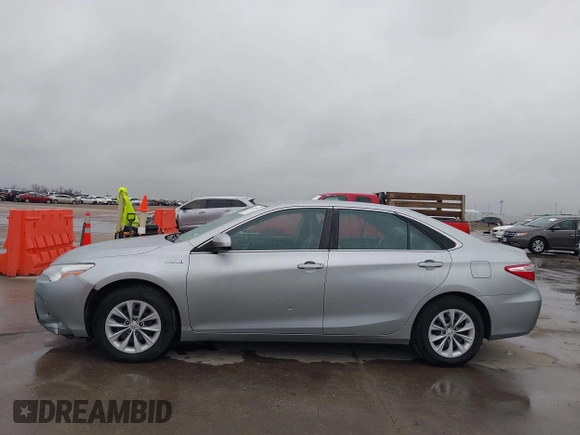 2017 Toyota Camry Hybrid LE with VIN 4T1BD1FK5HU214476, listed as a IAAI auction lot 41537972 with 66,313 mi miles. Bid and sale history available at carsss.com. Image 14.