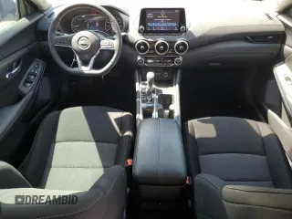 2024 Nissan Sentra SV with VIN 3N1AB8CV2RY275525, listed as a Copart auction lot 52139725 with 26,353 mi miles and Salvage Title. Bid and sale history available at DreamBid. Image 8.