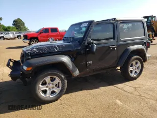 2022 Jeep Wrangler Sport S с VIN 1C4HJXAGXNW163909, выставлен на аукционе Copart как лот 53115415 с пробегом Не указан миль и Списание • Salvage title. История ставок и продаж доступна на DreamBid. Изображение 1.