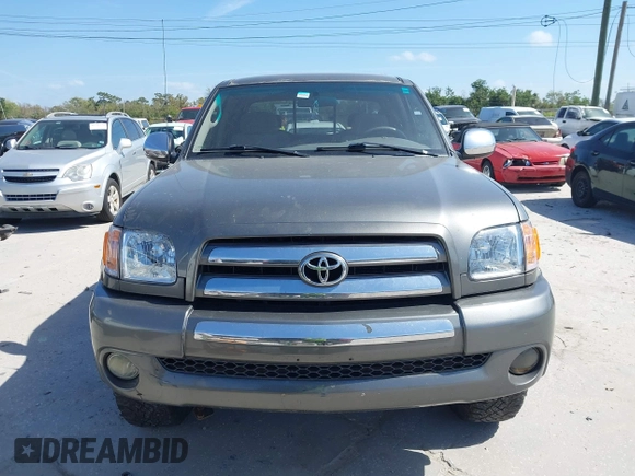 2003 Toyota Tundra SR5 with VIN 5TBBT44183S405902, listed as a IAAI auction lot 41704999 with 220,777 mi miles and . Bid and sale history available at DreamBid. Image 12.