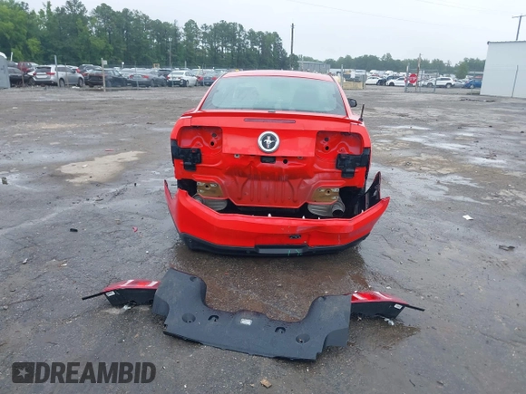 2012 Ford Mustang Premium with VIN 1ZVBP8AM7C5252191, listed as a IAAI auction lot 42498076 with 180,727 mi miles and . Bid and sale history available at DreamBid. Image 17.