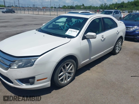 2012 Ford Fusion SEL с VIN 3FAHP0JG1CR209848, выставлен на аукционе IAAI как лот 42832070 с пробегом 165 217 миль миль и . История ставок и продаж доступна на DreamBid. Изображение 2.