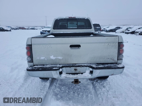 2002 Toyota Tacoma with VIN 5TEWM72N32Z145245, listed as a Copart auction lot 87313624 with 206,387 mi miles and Clean title. Bid and sale history available at DreamBid. Image 6.