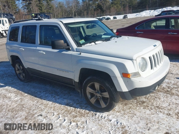 2015 Jeep Patriot High Altitude with VIN 1C4NJRFB3FD106105, listed as a IAAI auction lot 41187988 with 149,528 mi miles and . Bid and sale history available at carsss.com. Image 1.