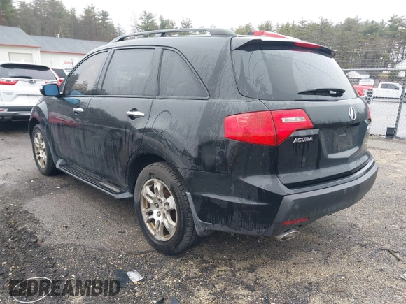 2008 Acura MDX Tech Pkg with VIN 2HNYD283X8H500654, listed as a IAAI auction lot 41913312 with 178,944 mi miles. Bid and sale history available at carsss.com. Image 3.