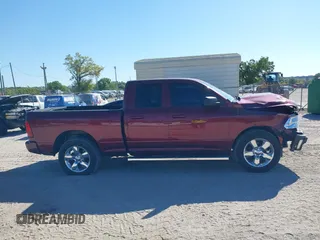 2018 Ram 1500 Express with VIN 1C6RR6FT5JS211385, listed as a IAAI auction lot 41783678 with 56,716 mi miles and . Bid and sale history available at DreamBid. Image 13.