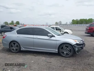2016 Honda Accord Sport with VIN 1HGCR2F55GA210195, listed as a IAAI auction lot 41931271 with 78,979 mi miles and . Bid and sale history available at DreamBid. Image 13.