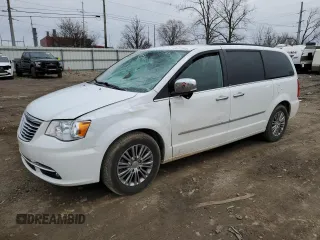 2014 Chrysler Town & Country Touring-L with VIN 2C4RC1CG2ER257137, listed as a Copart auction lot 51777815 with 76,765 mi miles and Clean Title. Bid and sale history available at carsss.com. Image 1.