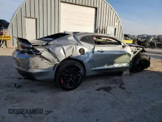 2023 Chevrolet Camaro LT1 with VIN 1G1FF1R71P0154556, listed as a Copart auction lot 85940974 with 19,069 mi miles and Salvage Title. Bid and sale history available at DreamBid. Image 3.