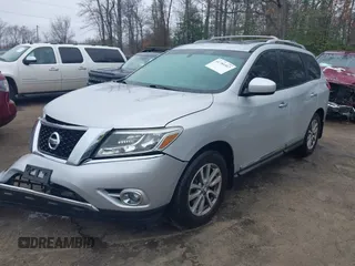 2014 Nissan Pathfinder S with VIN 5N1AR2MM3EC727461, listed as a IAAI auction lot 41789367 with 125,341 mi miles and . Bid and sale history available at DreamBid. Image 2.