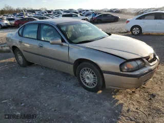 2002 Chevrolet Impala with VIN 2G1WF55K029383438, listed as a Copart auction lot 41693215 with 110,775 mi miles and Clean Title. Bid and sale history available at carsss.com. Image 4.
