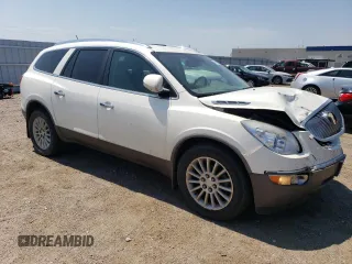2012 Buick Enclave Leather with VIN 5GAKVCED2CJ261783, listed as a Copart auction lot 65944614 with 191,471 mi miles and Salvage Title. Bid and sale history available at carsss.com. Image 4.