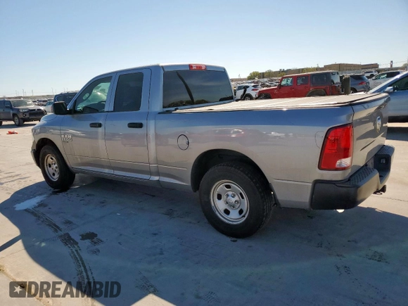 2020 Ram 1500 Classic Tradesman with VIN 1C6RR6FG3LS108956, listed as a Copart auction lot 47495585 with 166,715 mi miles and Salvage Title. Bid and sale history available at carsss.com. Image 2.
