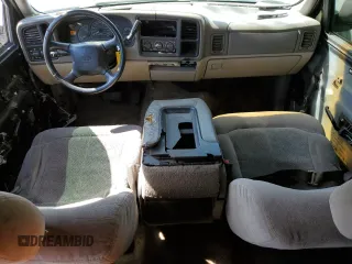 2002 Chevrolet Tahoe LS with VIN 1GNEC13V42R274219, listed as a Copart auction lot 47447855 with 339,296 mi miles and Salvage Title. Bid and sale history available at carsss.com. Image 8.