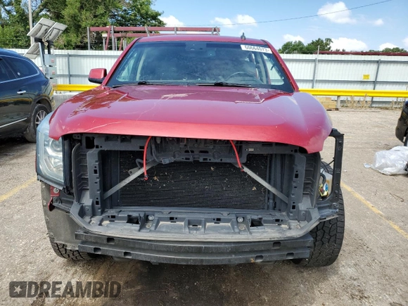 2015 GMC Yukon Denali with VIN 1GKS2CKJ3FR167794, listed as a Copart auction lot 60664073 with 109,567 mi miles. Bid and sale history available at carsss.com. Image 5.