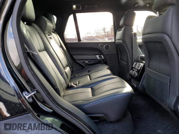2015 Land Rover Range Rover with VIN SALGR2VF5FA240802, listed as a Copart auction lot 39149714 with 120,234 mi miles. Bid and sale history available at carsss.com. Image 11.