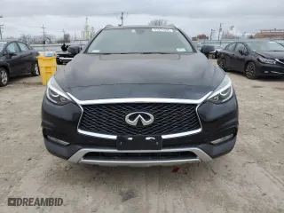 2018 Infiniti QX30 Luxury with VIN SJKCH5CR0JA043730, listed as a Copart auction lot 41574545 with 68,702 mi miles and Salvage Title. Bid and sale history available at carsss.com. Image 5.