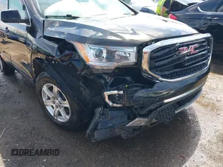 2019 GMC Acadia SLE with VIN 1GKKNKLA2KZ233536, listed as a IAAI auction lot 41964074 with 30,449 mi miles. Bid and sale history available at carsss.com. Image 6.