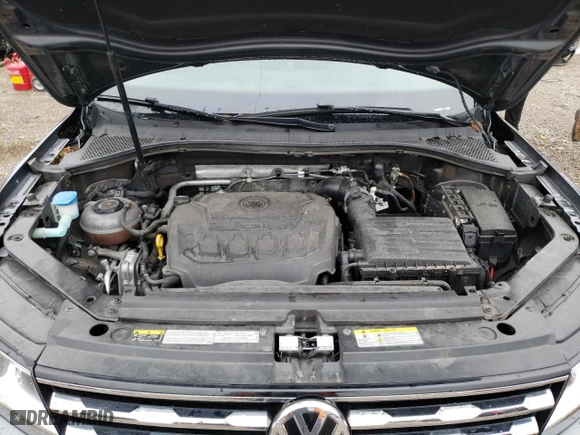 2021 Volkswagen Tiguan S with VIN 3VV0B7AX5MM143805, listed as a Copart auction lot 79307494 with 68,825 mi miles and Salvage Title. Bid and sale history available at carsss.com. Image 12.