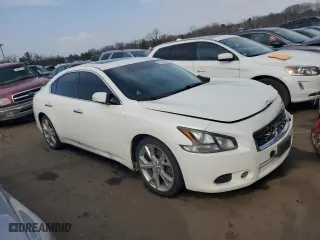 2012 Nissan Maxima 3.5 SV with VIN 1N4AA5AP8CC816215, listed as a Copart auction lot 50948105 with 163,919 mi miles and Salvage Title. Bid and sale history available at carsss.com. Image 4.