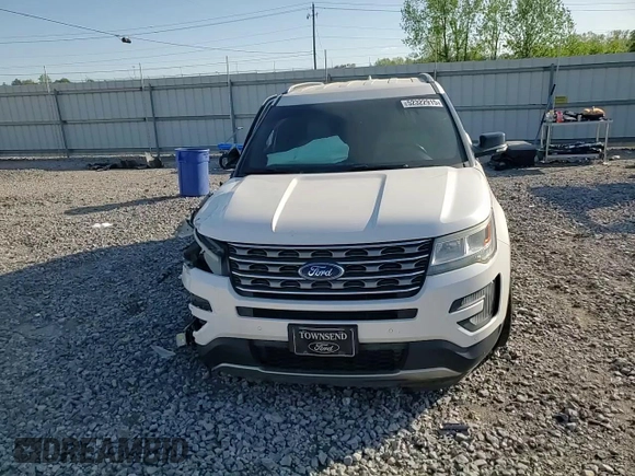 2016 Ford Explorer XLT with VIN 1FM5K7D87GGC54004, listed as a Copart auction lot 52322915 with 48,800 mi miles and Salvage Title. Bid and sale history available at carsss.com. Image 11.